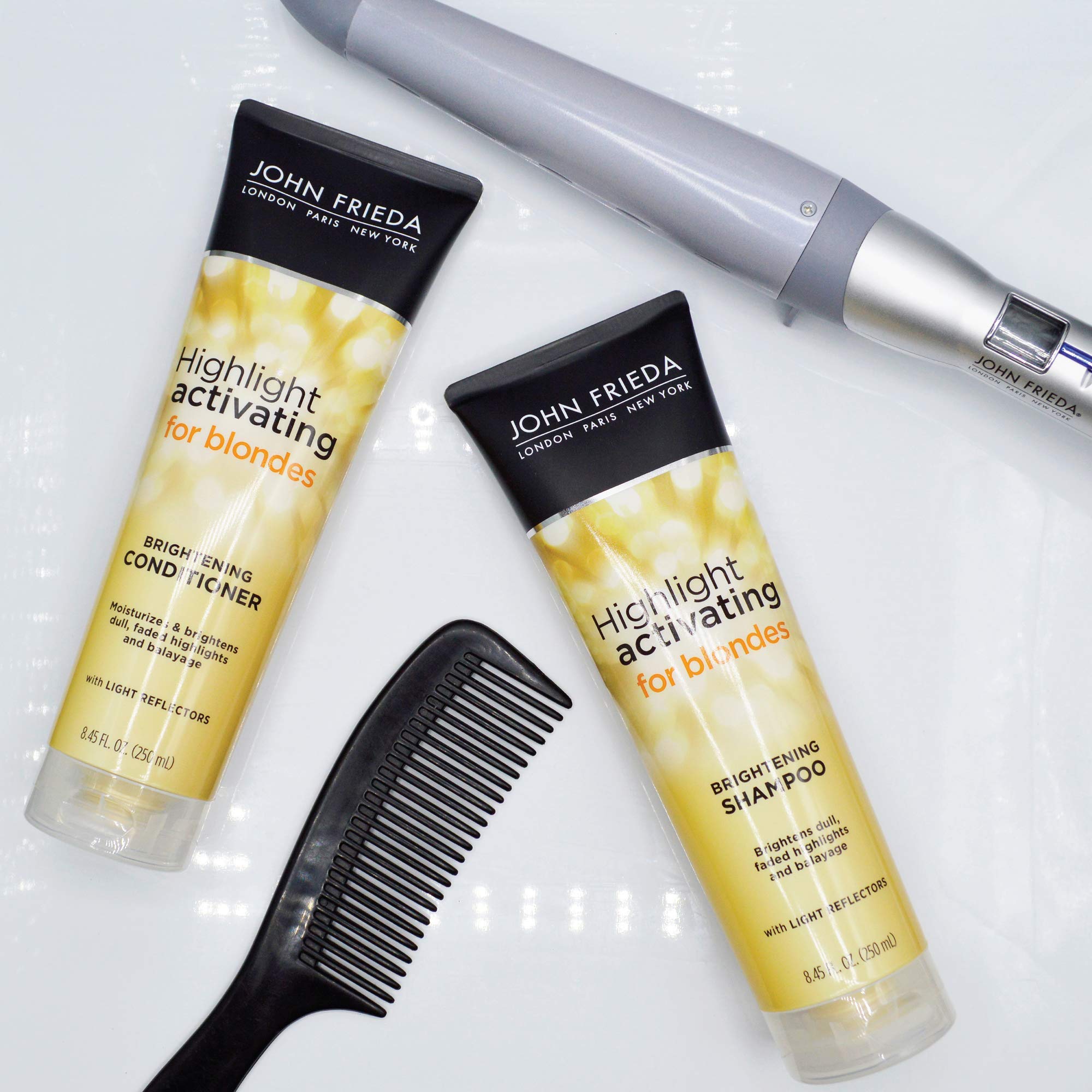 John Frieda Sheer Blonde rubio natural realzado sin añadir color