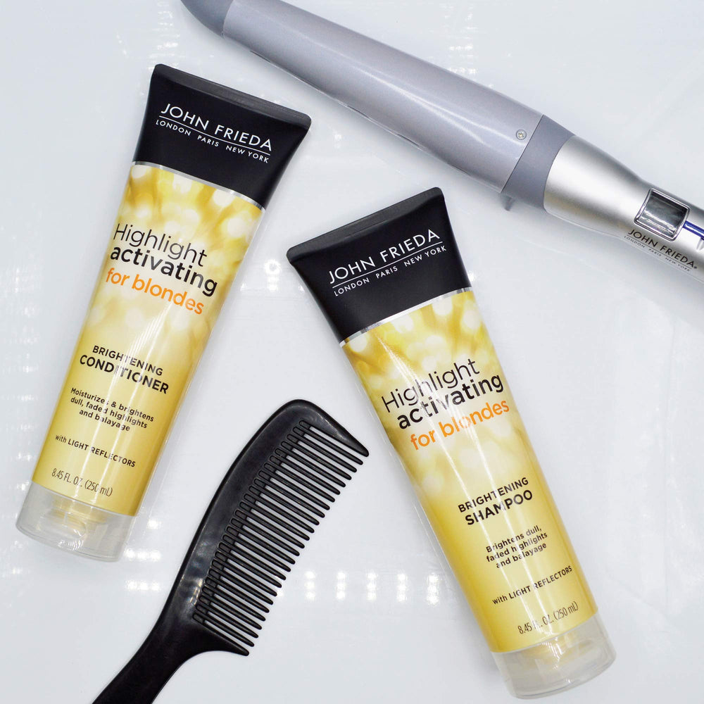 John Frieda Sheer Blonde rubio natural realzado sin añadir color