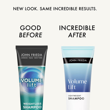 John Frieda Volume Lift: cabello con volumen natural y movimiento
