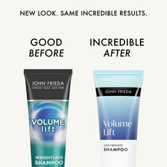 John Frieda Volume Lift: cabello con volumen natural y movimiento