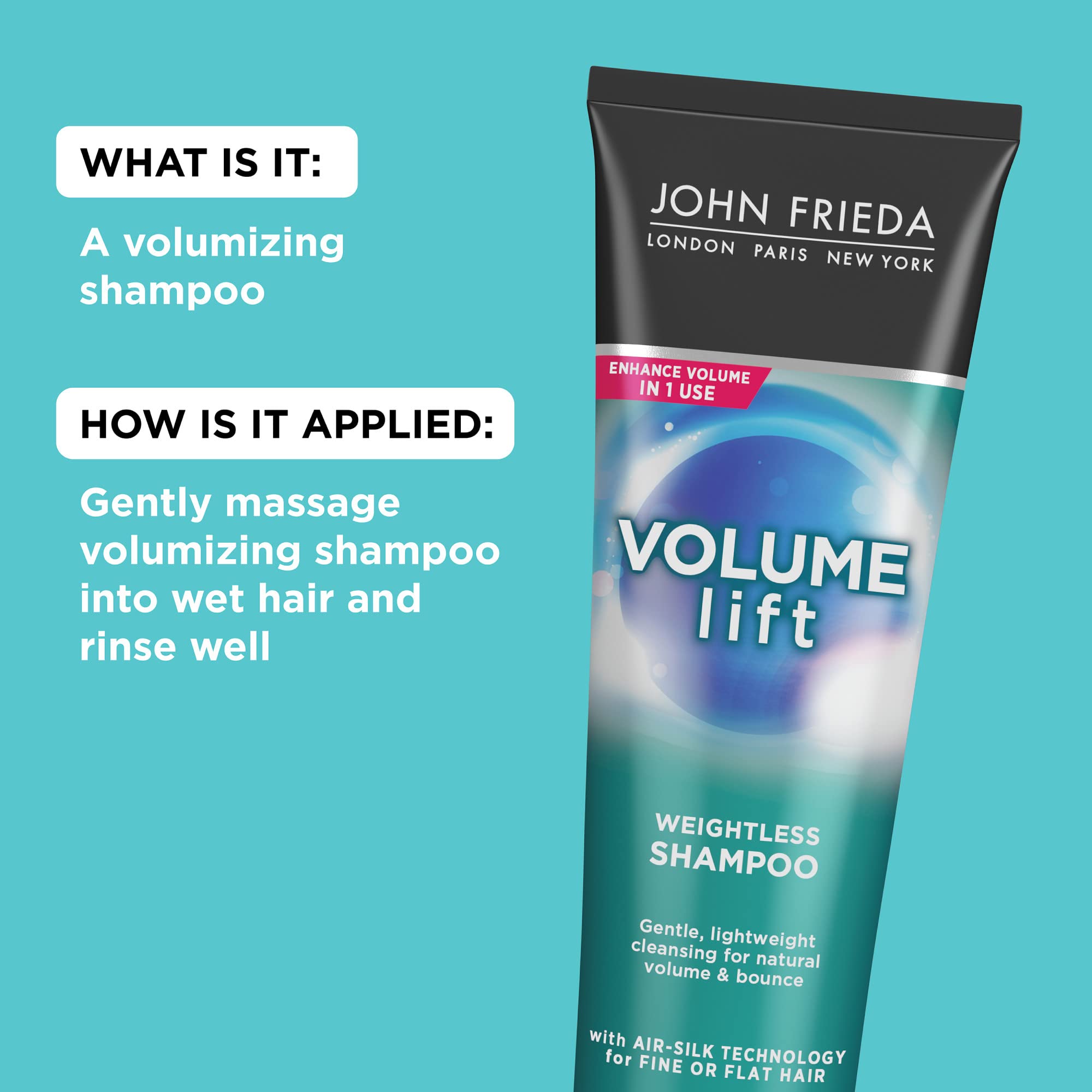 Volume Lift: espuma ligera que aporta volumen al peinado