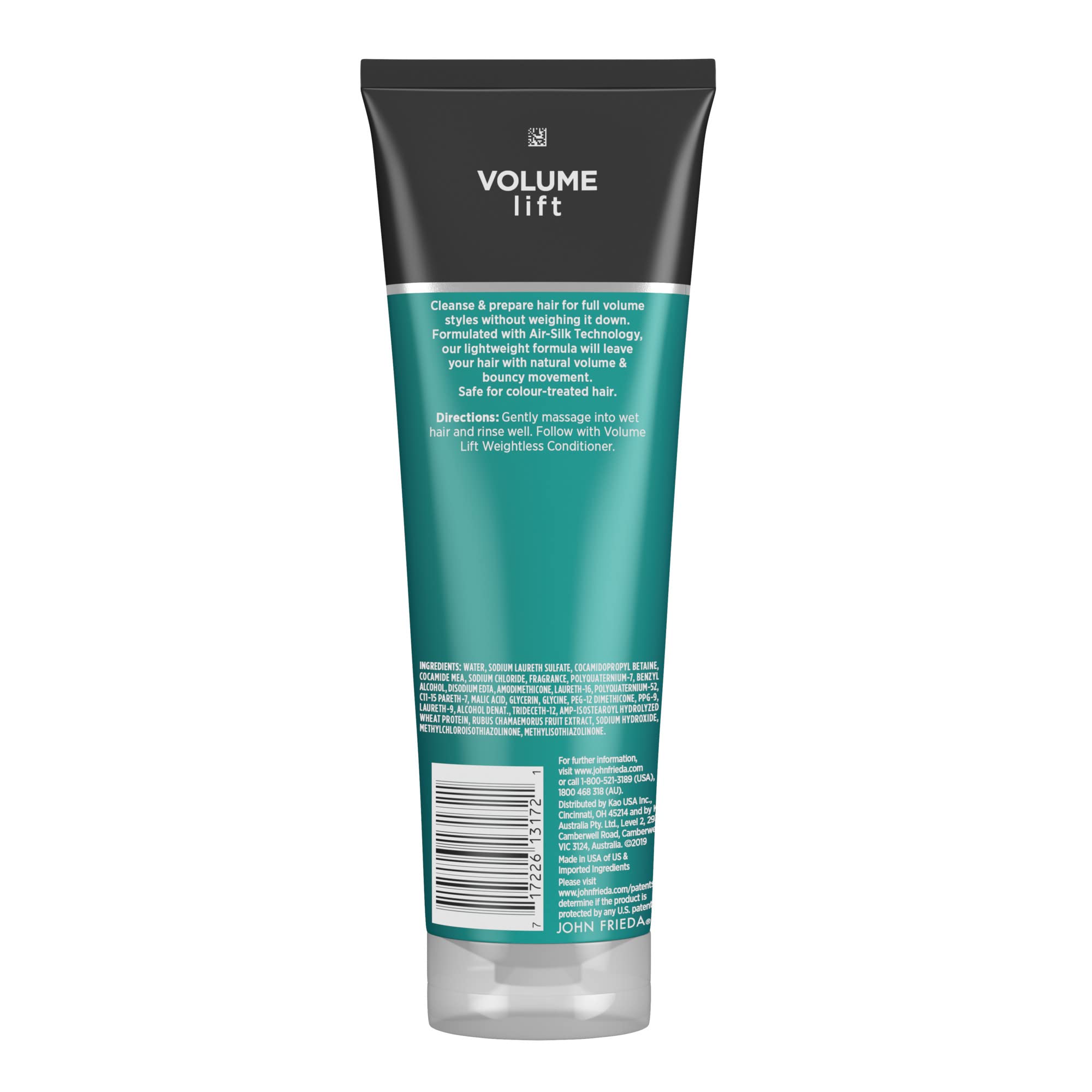 Rutina diaria con Volume Lift para cabello fino y con volumen