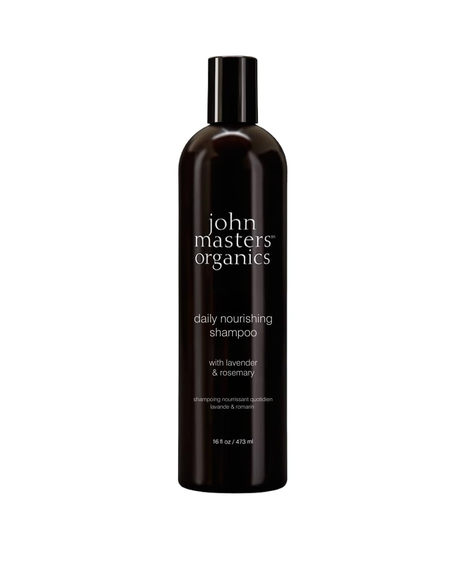 John Masters Organics champú diario lavanda y romero para cabello limpio y equilibrado