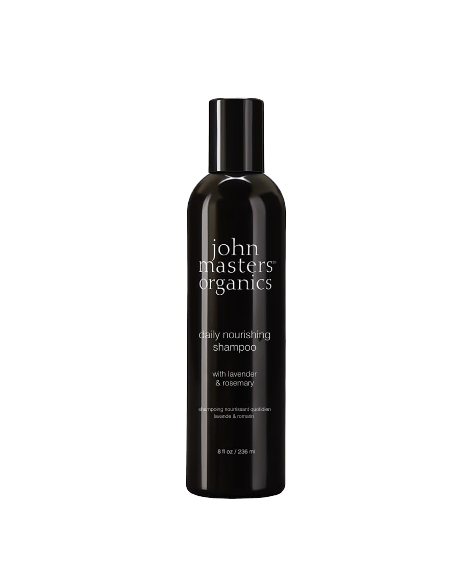 John Masters Organics Champú Nutritivo Diario: botella para hidratación suave con lavanda