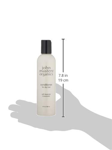 John Masters Organics thé blanc détoxifiant, revitalise les cheveux en douceur.