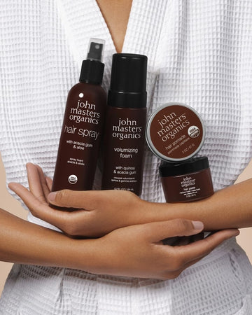 John Masters Organics pasta cabello ligero: textura sin peso.