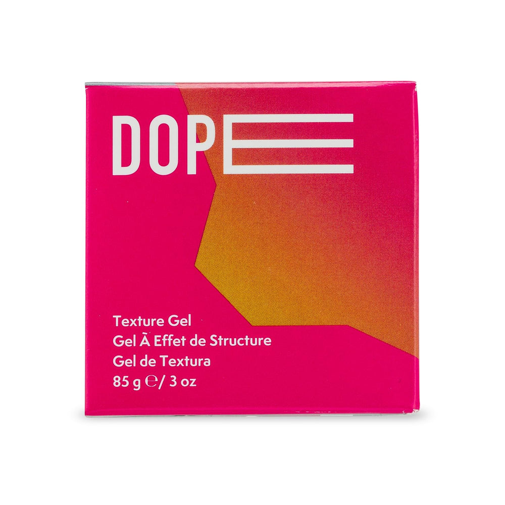 JOHNNY B. Dope Texture Gel ideal para cabellos difíciles de manejar.
