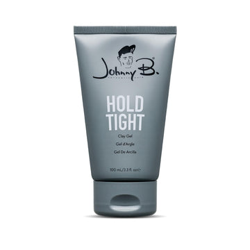Johnny B. Hold Tight frente: gel de arcilla para definición suave y control flexible.