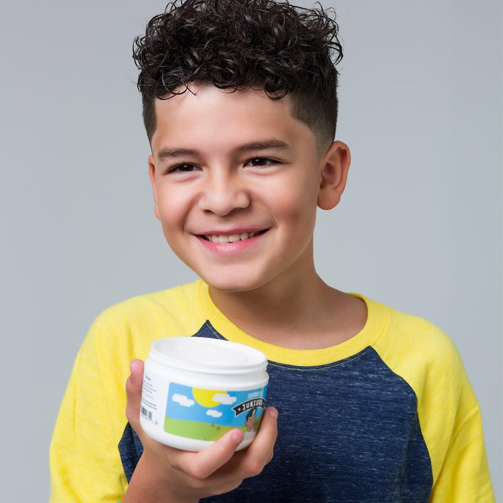 Peinado diario con JOHNNY B. Juniors Gel para niños