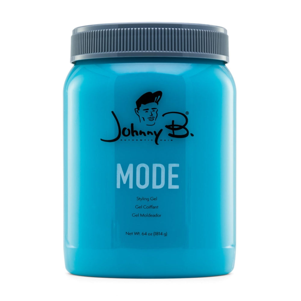 JOHNNY B. Mode gel-control-medio facilita peinado con forma estable.