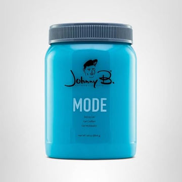 JOHNNY B. Mode gel-envase-64oz ideal para uso prolongado.