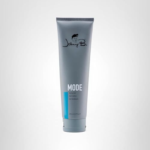 Johnny B. Mode gel: definir y fijar estilos duraderos.