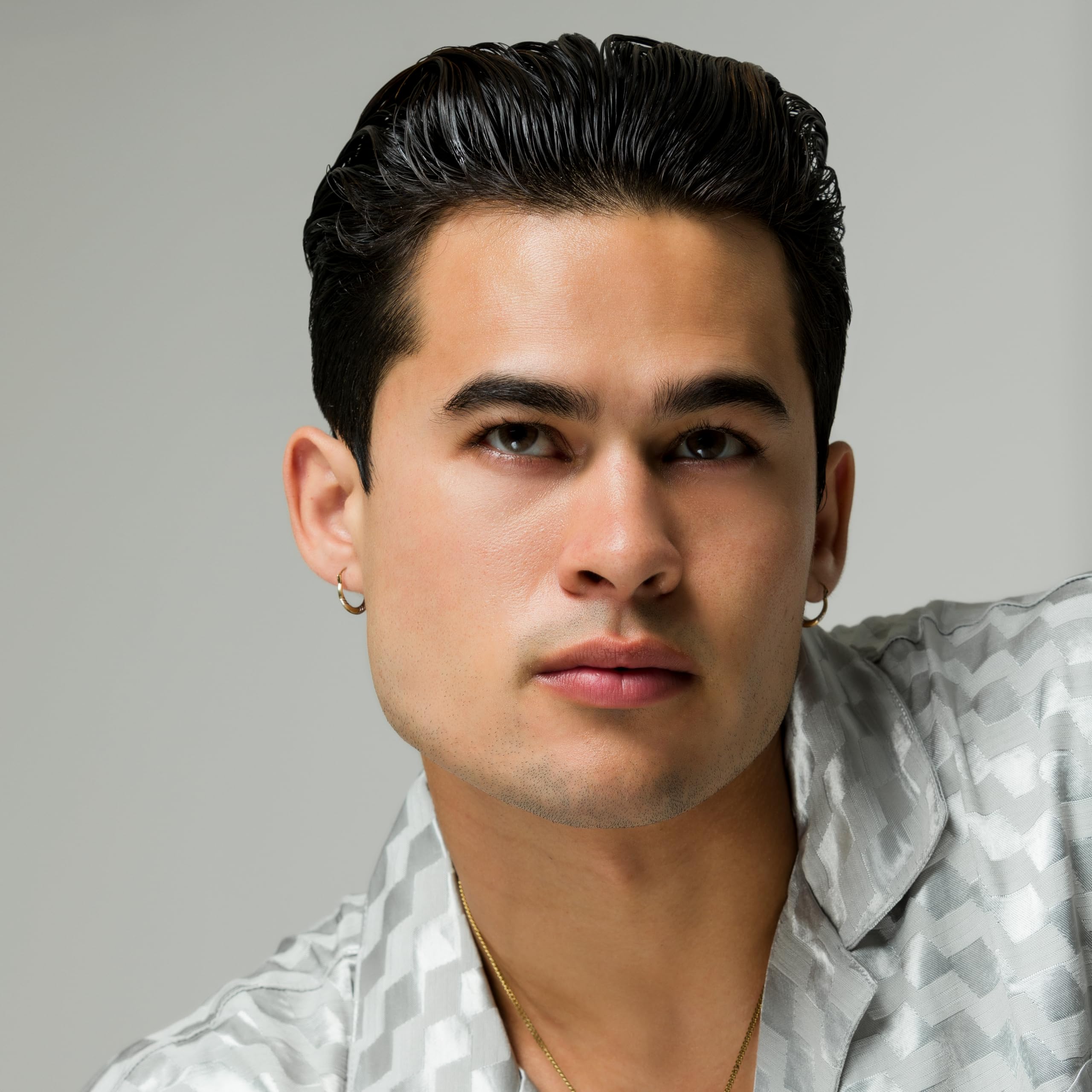 Fijación media de JOHNNY B. Mode con dimensión sin rigidez