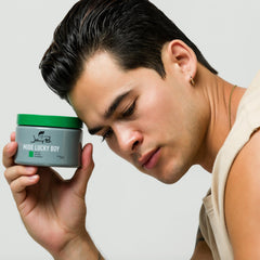 JOHNNY B. Mode Lucky Boy, textura espesa que da apariencia de mayor densidad capilar.