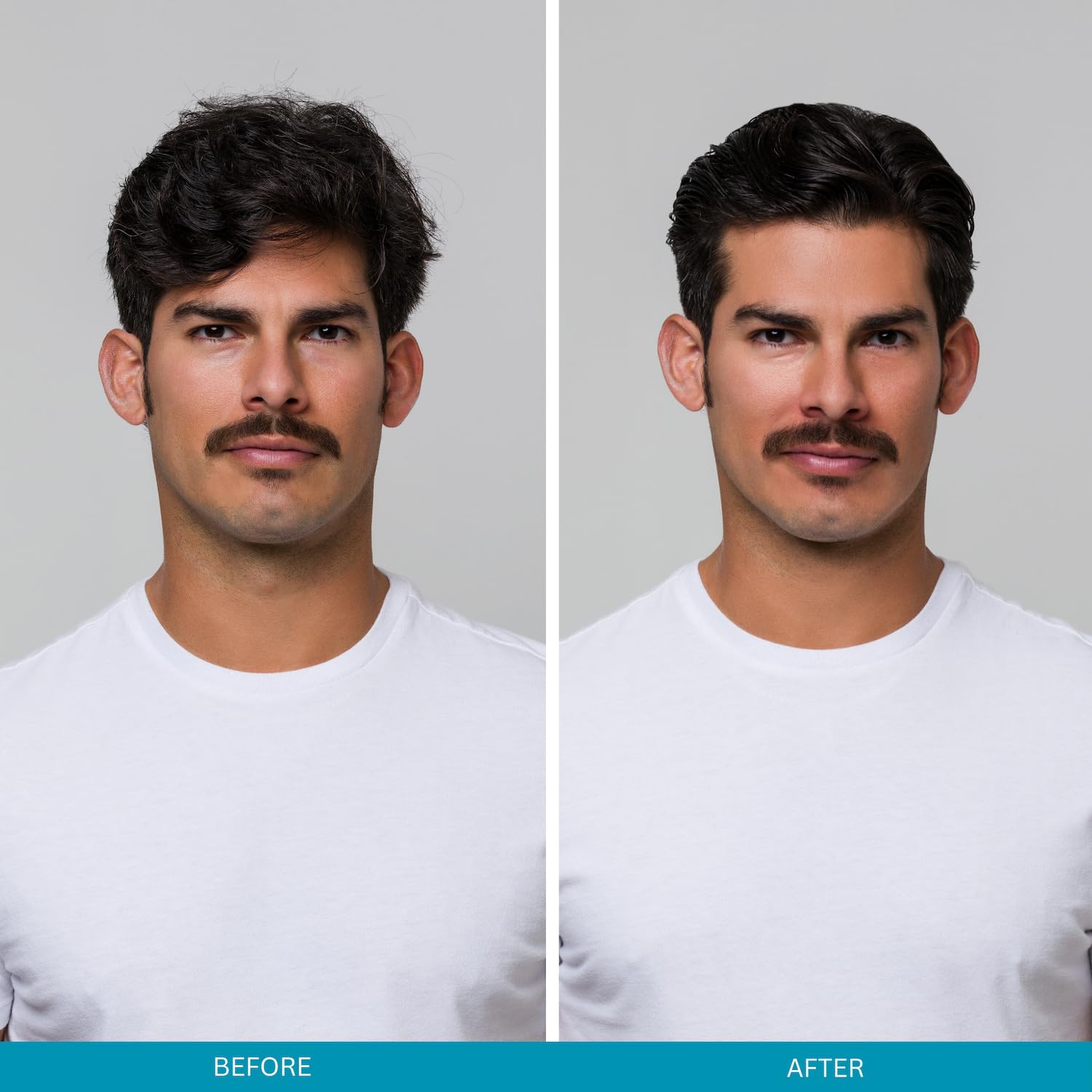 JOHNNY B. Mode Gel: cabello medio a grueso con mayor definición.