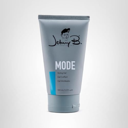 JOHNNY B. Mode Gel: envase compacto para uso diario.