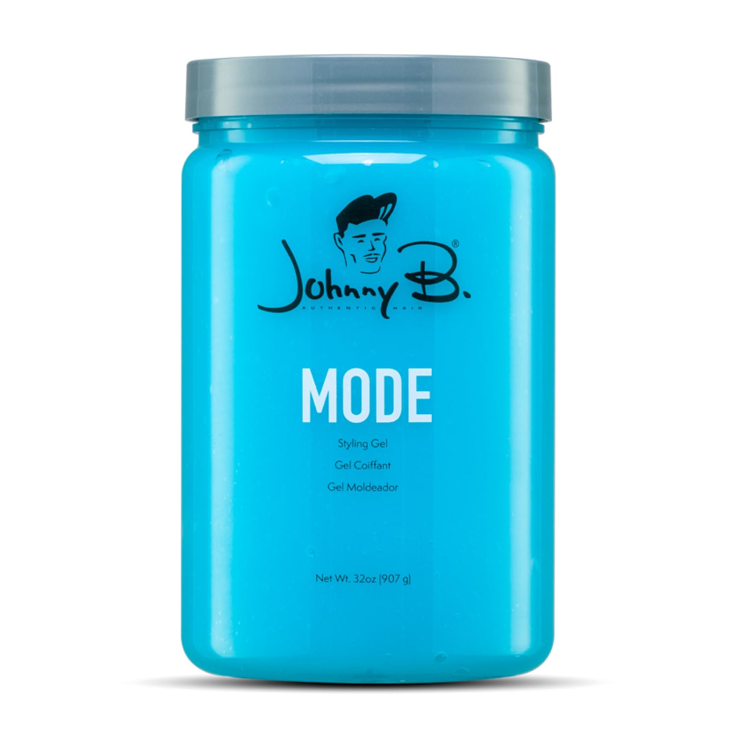 JOHNNY B. Mode: textura densa, ideal para cabello medio a grueso.