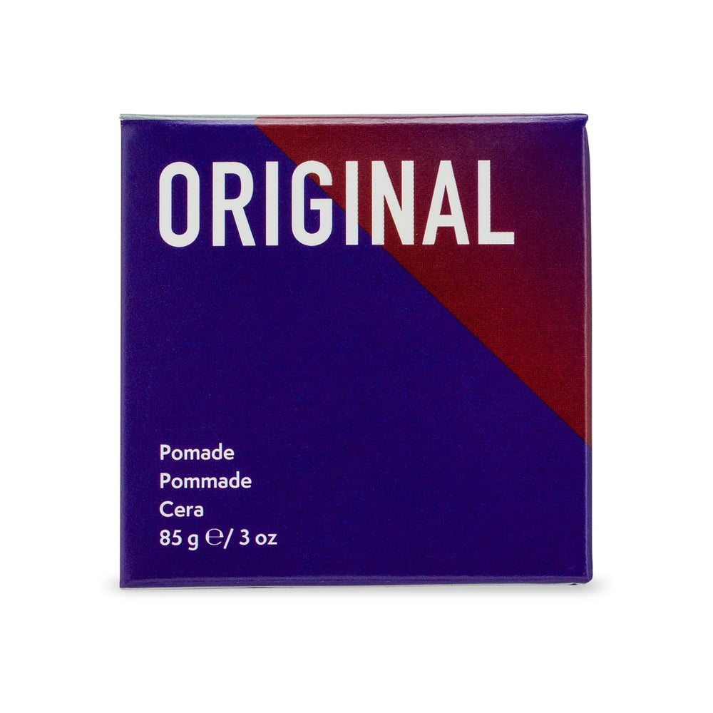 JOHNNY B. Original pomada en envase de 3 oz para viaje.