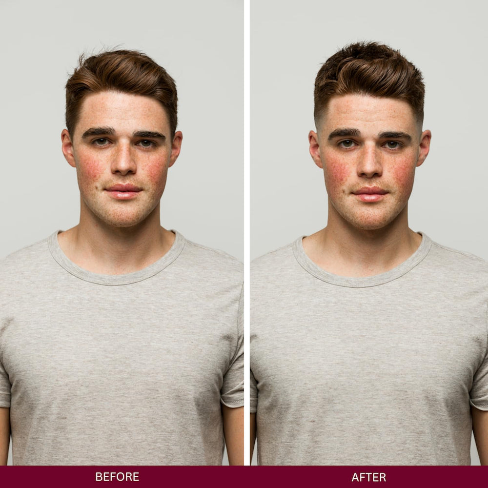 Johnny B. Street Cream on textured hairstyle delivers matte, non-glossy results.