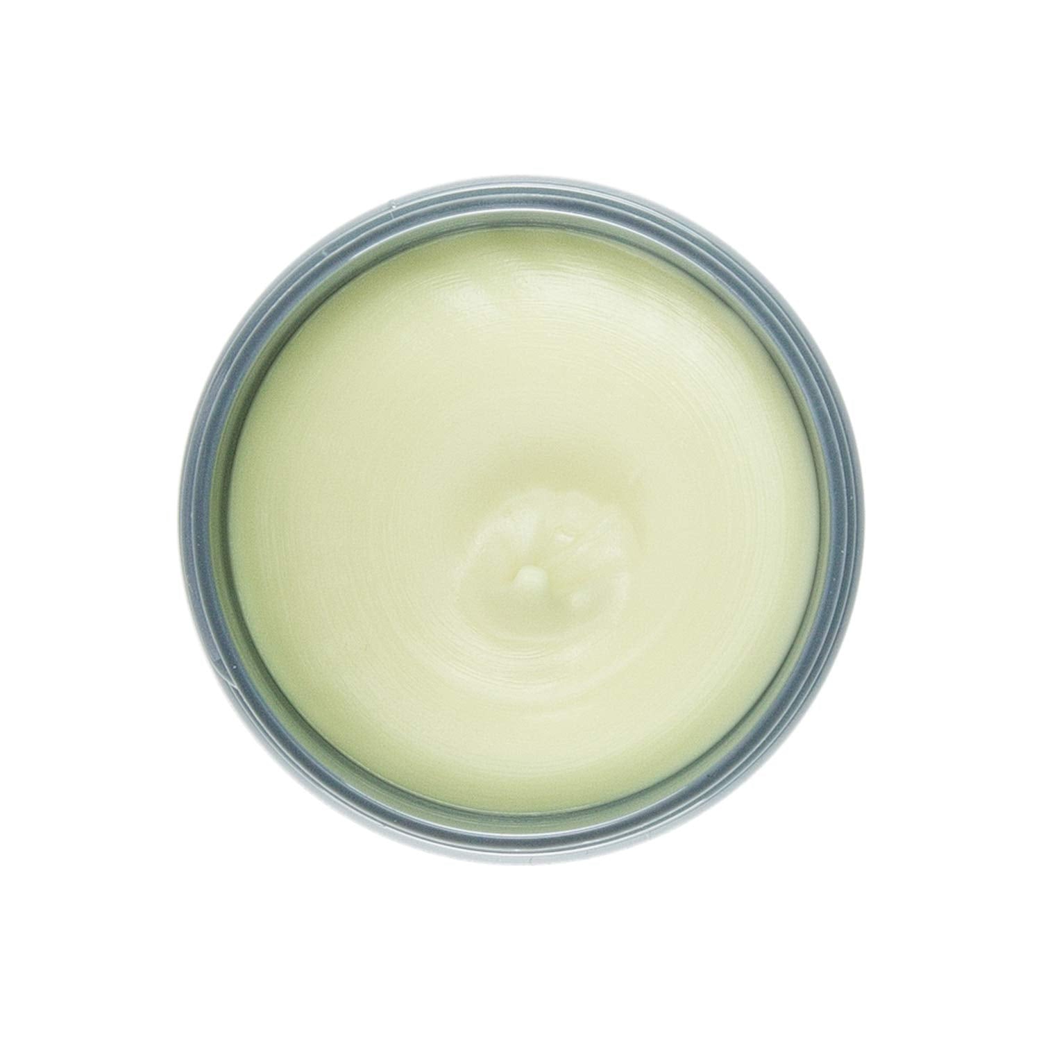 Johnny B. Street Cream applied to damp hair for molded shape and control.