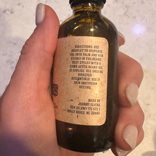 Johnny Slicks Aceite para barba: modo de uso para aplicación uniforme