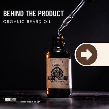 Johnny Slicks Aceite para barba: hecho en EE.UU. por veterano con ingredientes limpios