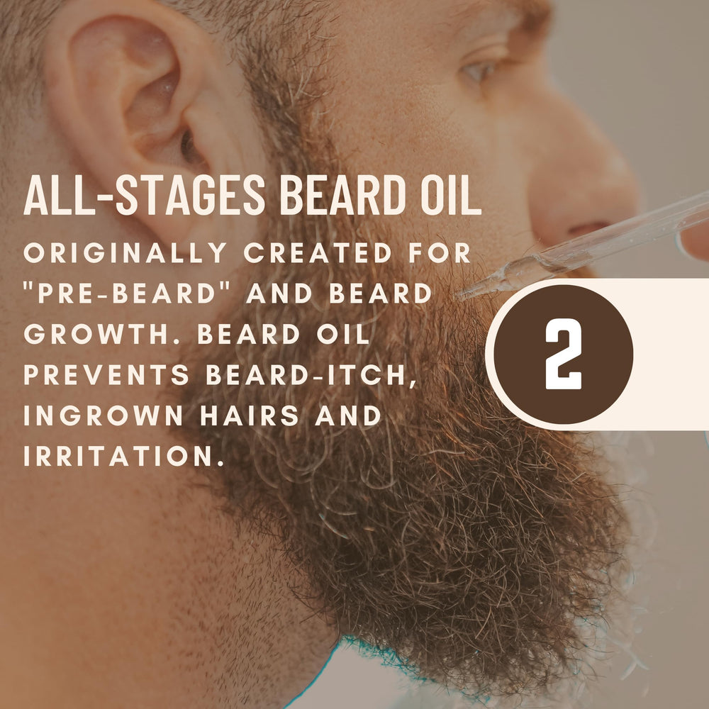 Johnny Slicks Aceite para barba: suavidad y crecimiento potencial del vello