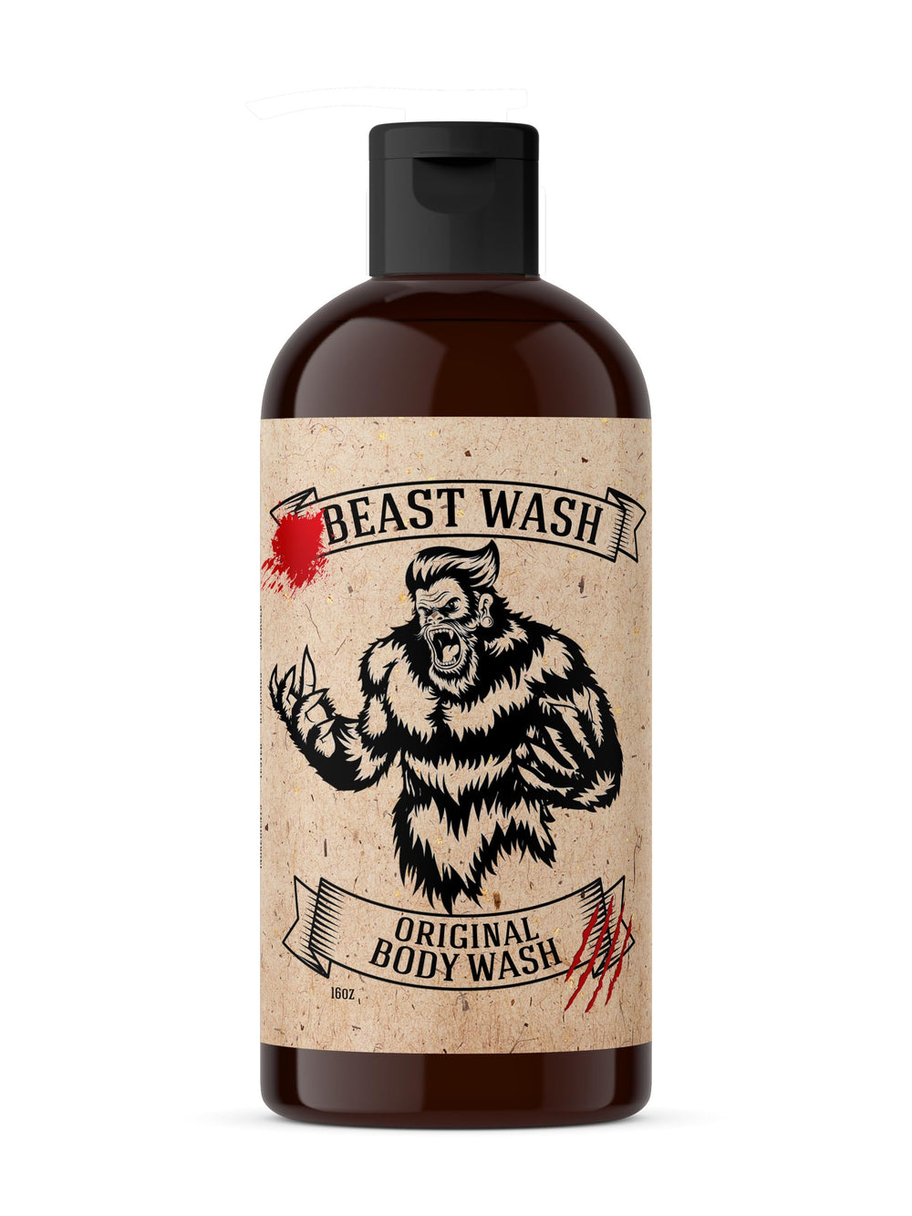 Johnny Slicks Body Wash, carbón activado, limpia poros