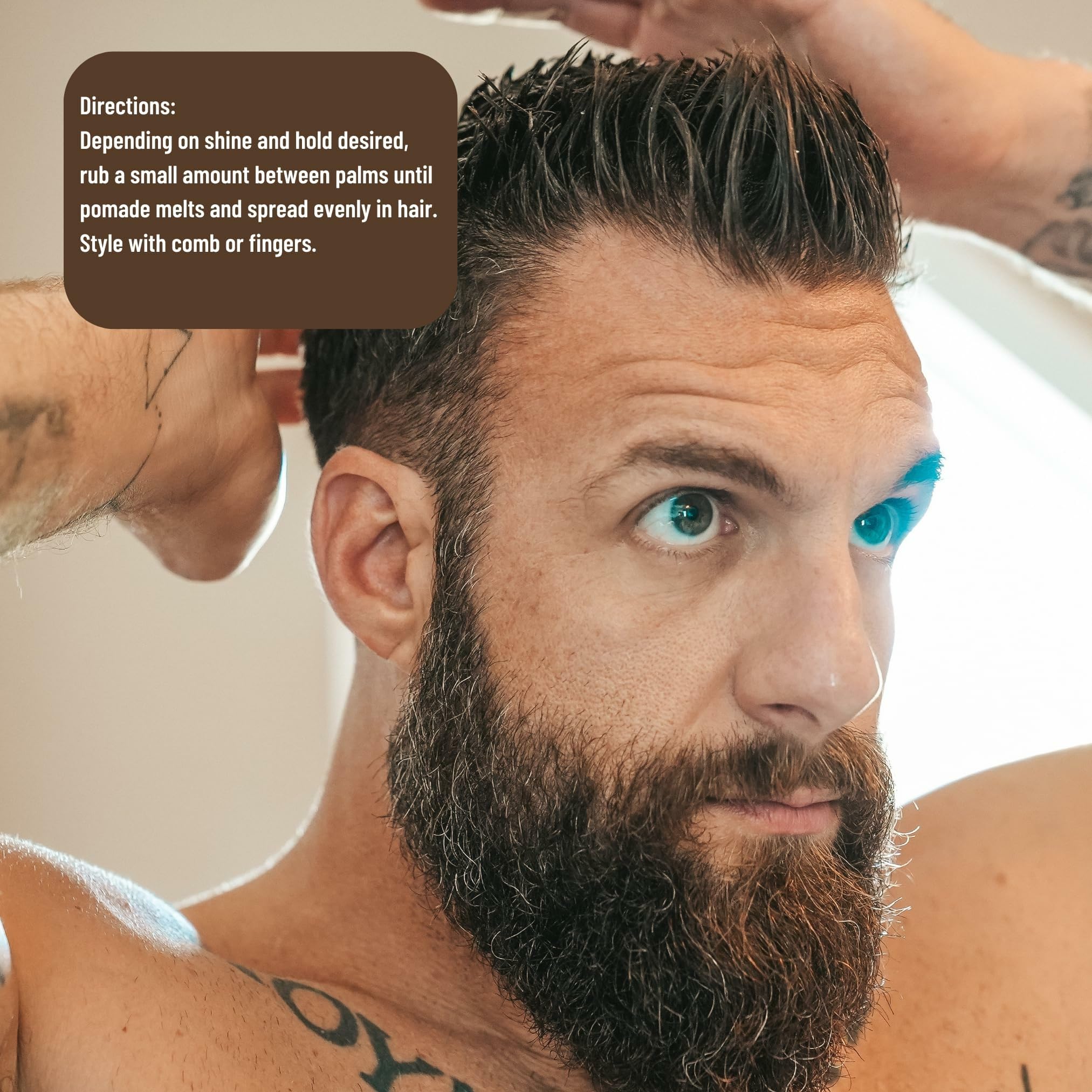 Fragancia Rugged de Johnny Slicks, sensación intensa y atractiva