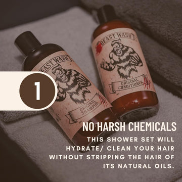 Johnny Slicks Body Wash, carbon-activado: purificación suave de poros.