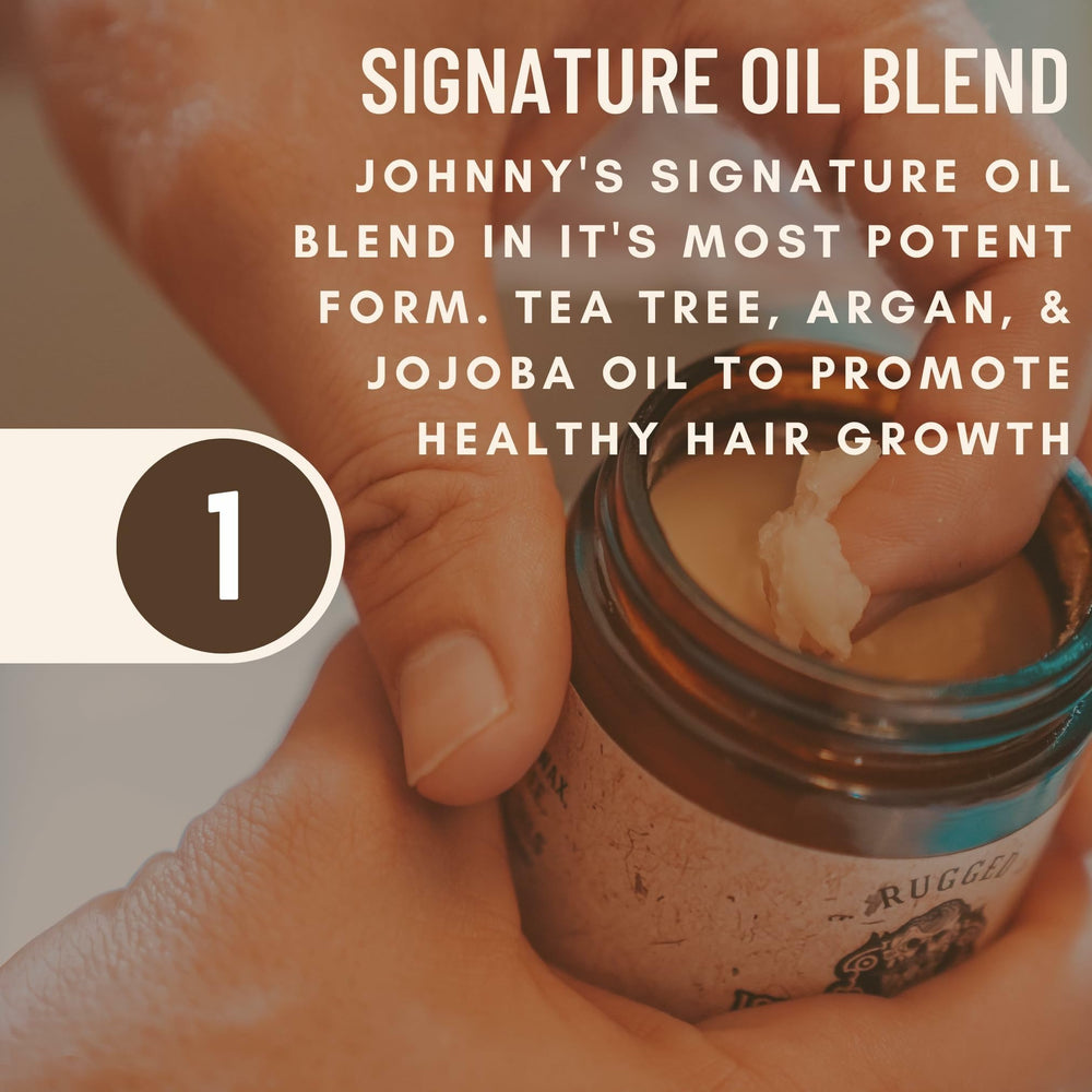 Ingredientes orgánicos de Johnny Slicks promueven cuidado del cabello y piel