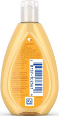 Champú Johnson's Baby, pack de 6, fórmula hipoalergénica para uso diario.