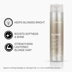 Conjunto Joico Blonde Life champú y acondicionador para uso diario