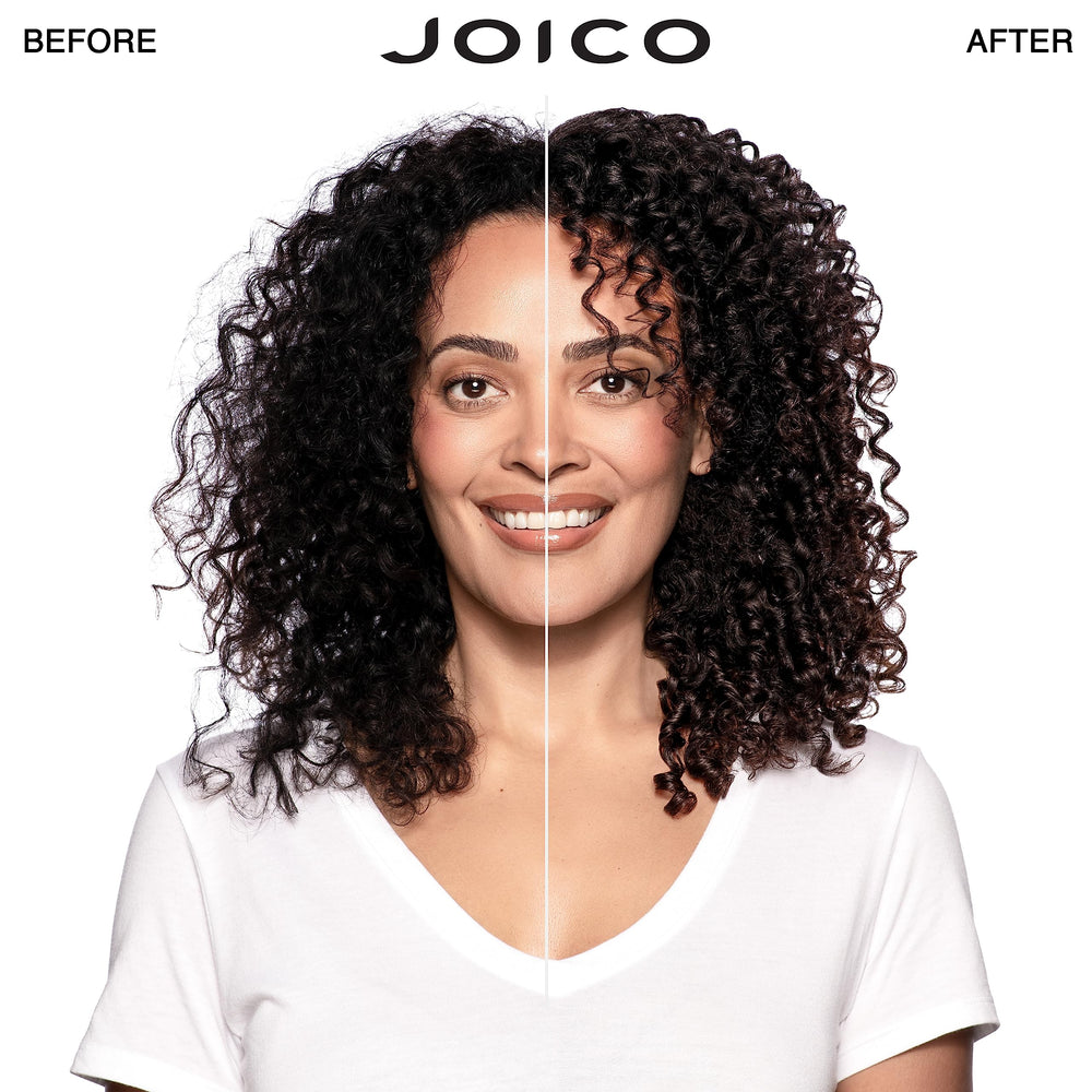 Joico Après‑Shampoing Hydratant, bouteille: lisse et adoucit les longueurs.