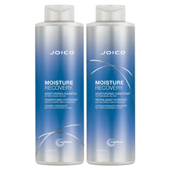 Joico Shampoing Hydratant, bouteille: hydrate en profondeur et démêle les cheveux épais.