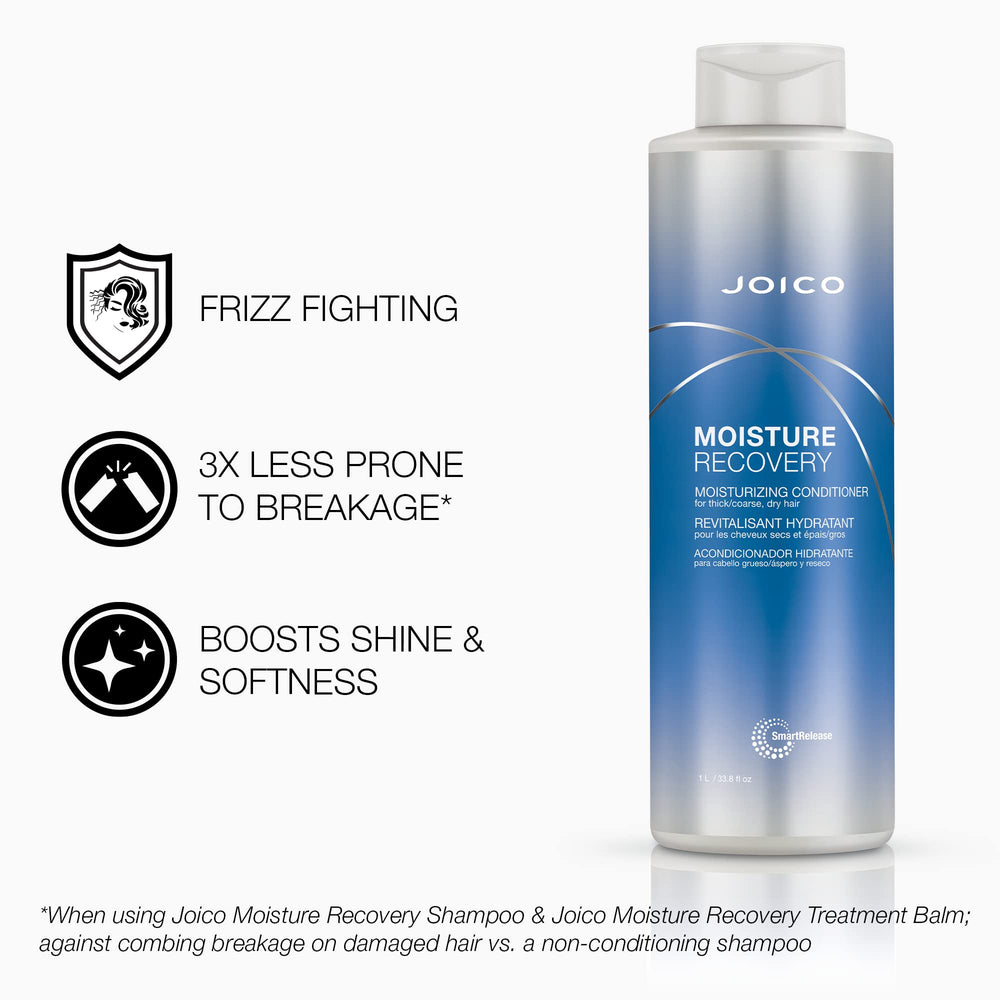 Joico Cheveux Épais Brillance Douceur: apporte brillance et douceur.