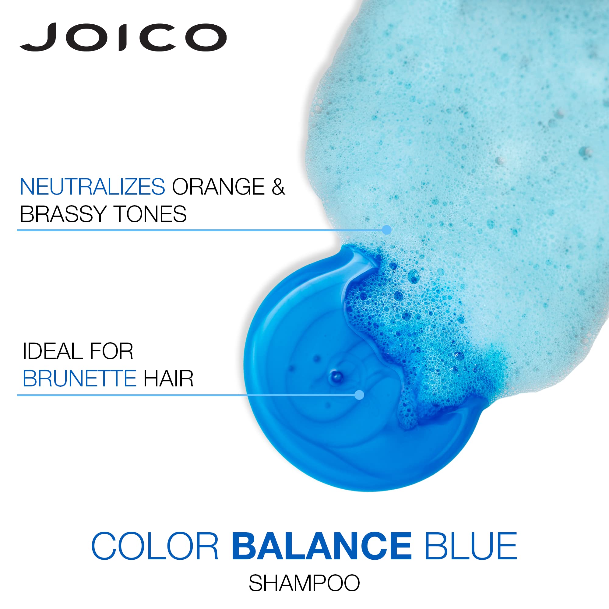 Cabello moreno aclarado luce tono más neutro tras Joico Color Balance