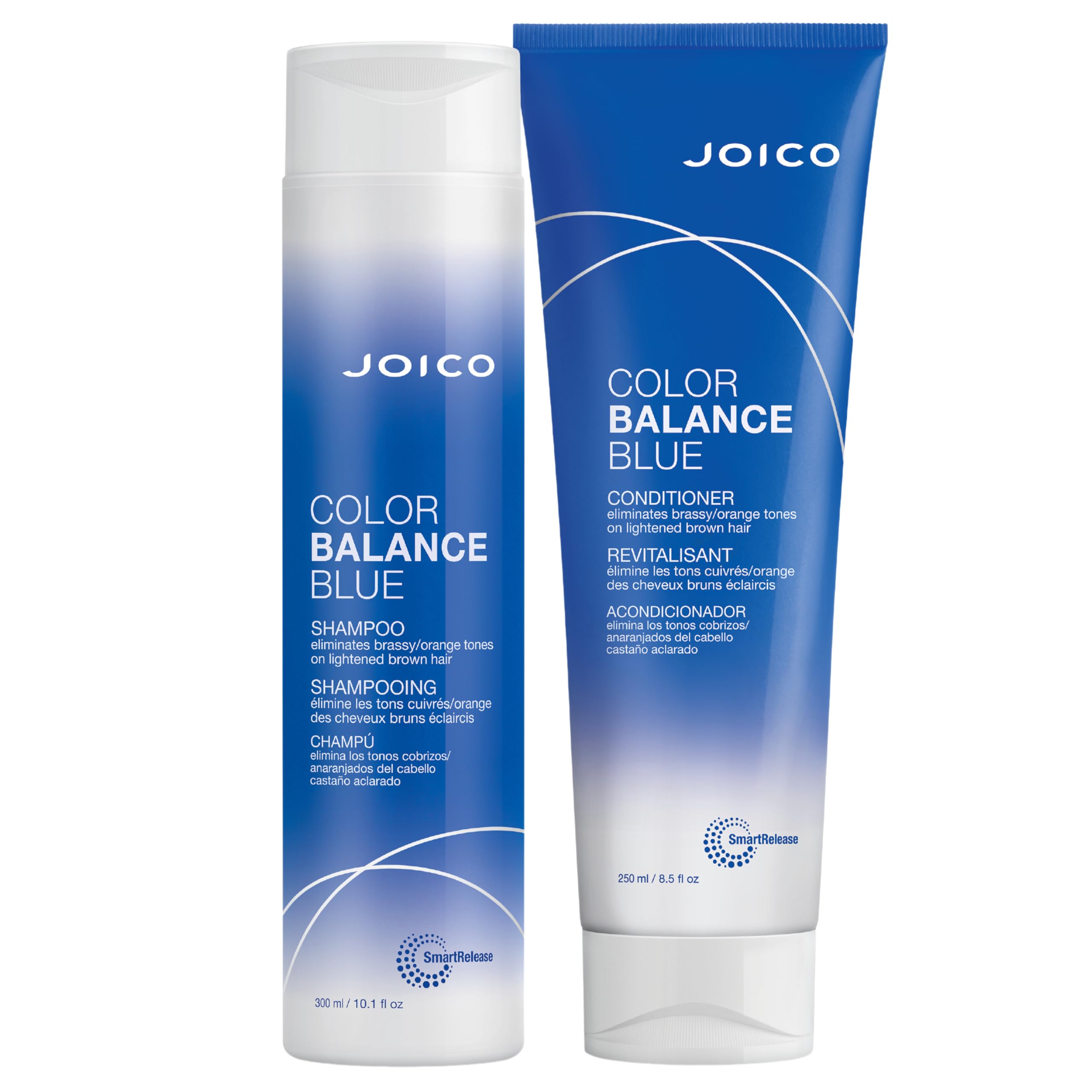 Joico Color Balance champú en botella ayuda a mantener el color y evita tonos cobrizos