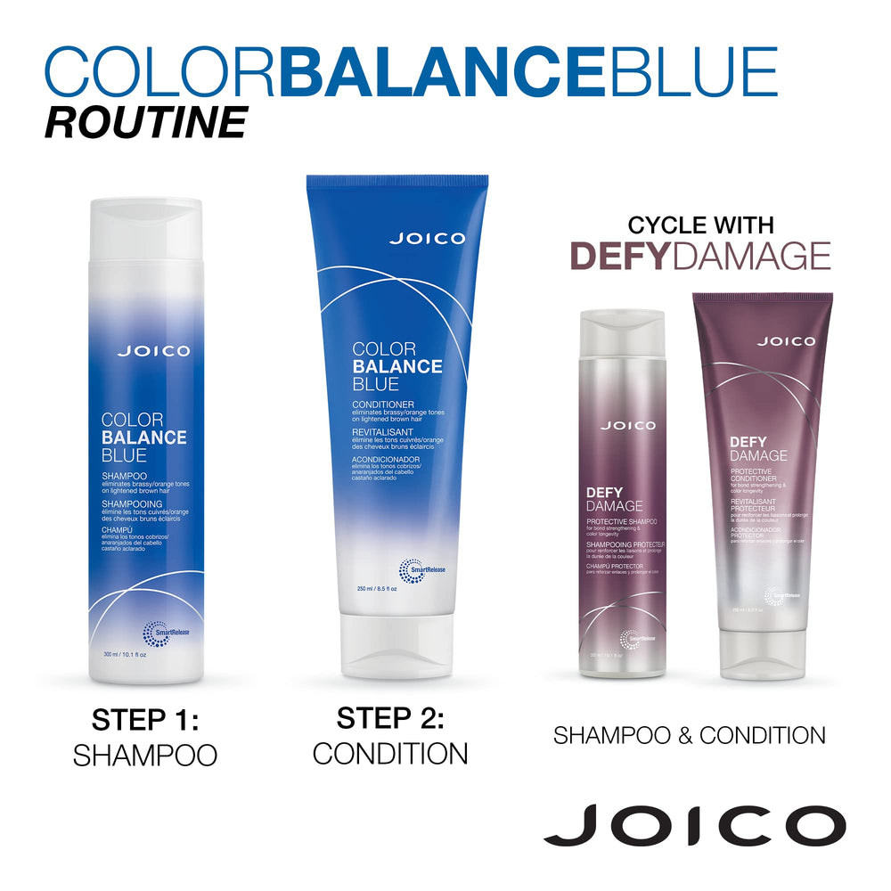 Conjunto completo Color Balance de Joico para cuidado del color en casa