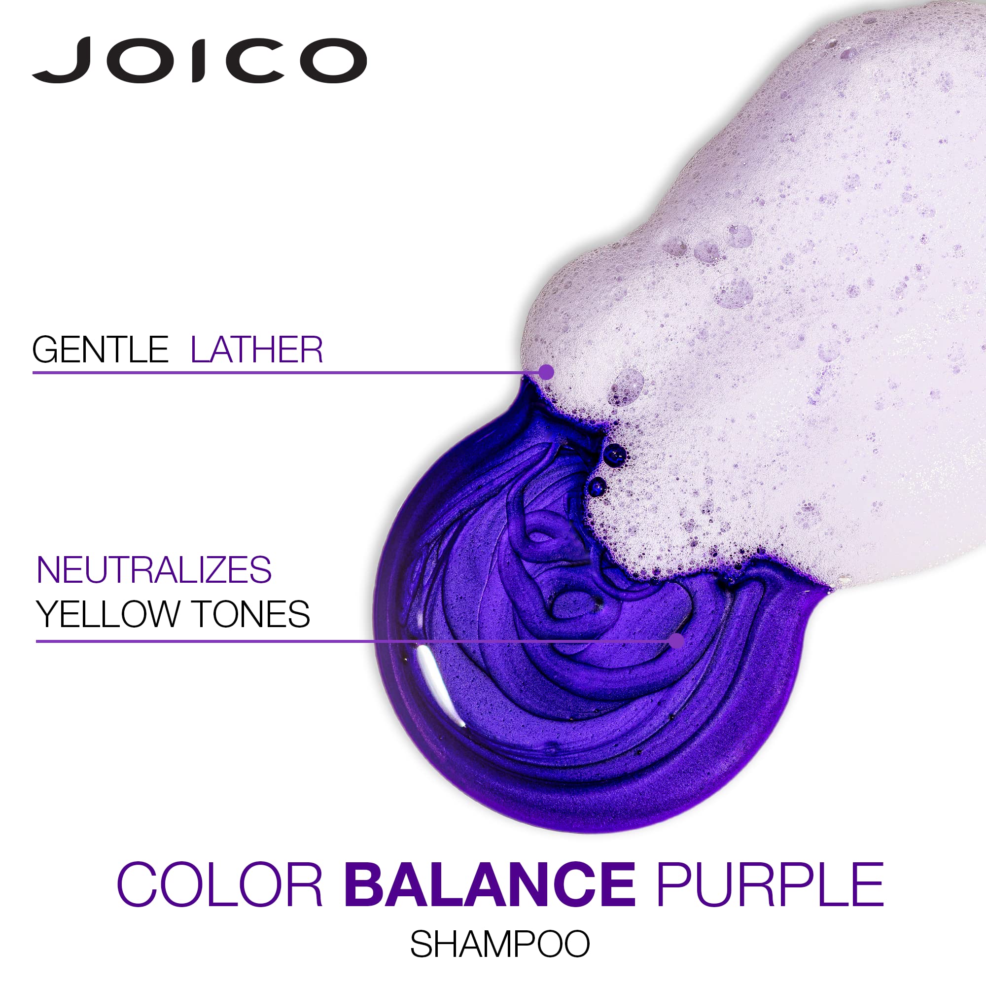 Complejo peptídico avanzado Joico: reparación interna para cabello más fuerte.