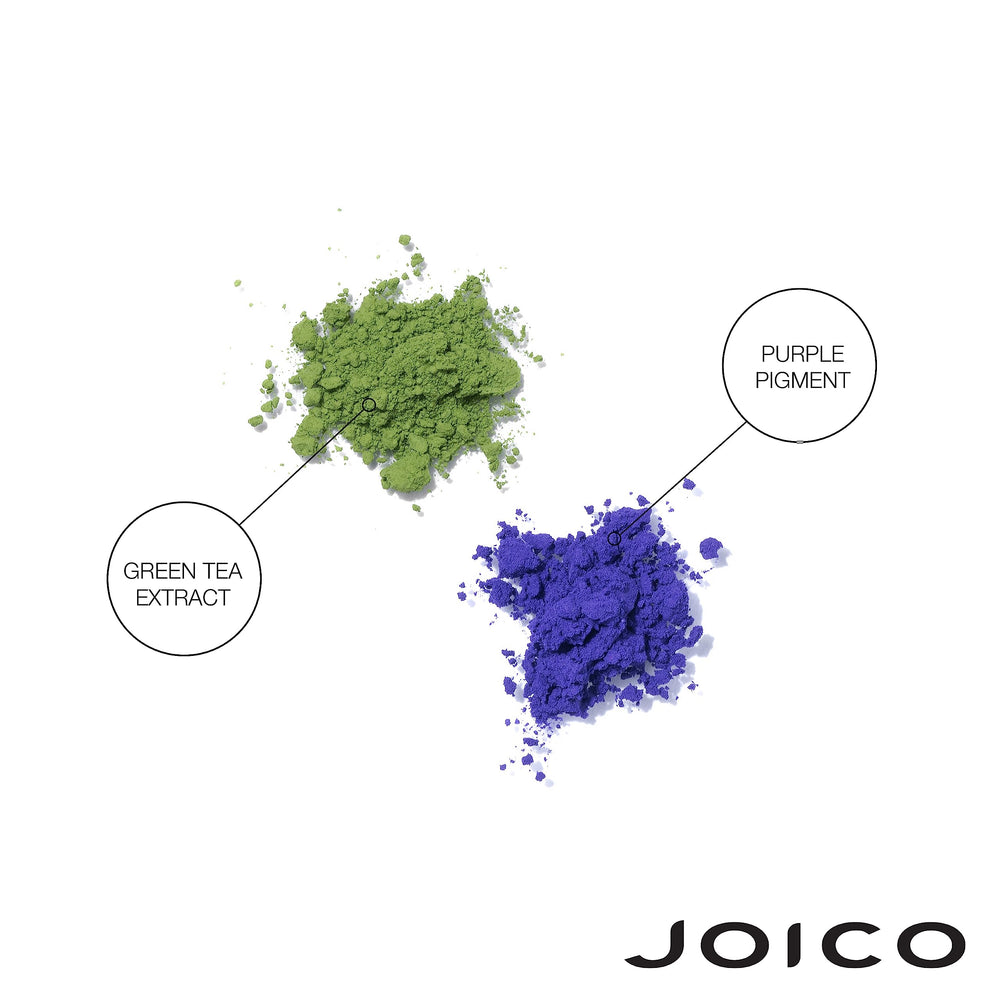 Joico Purple protege color frente a desvanecimiento y desgaste.