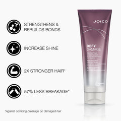 Champu Defy Damage con espuma suave, facil de enjuagar