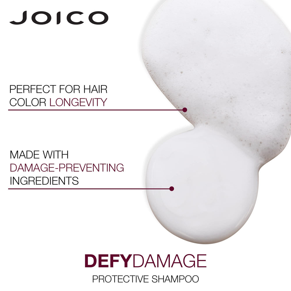 Protección de color durante el lavado diario con Defy Damage.
