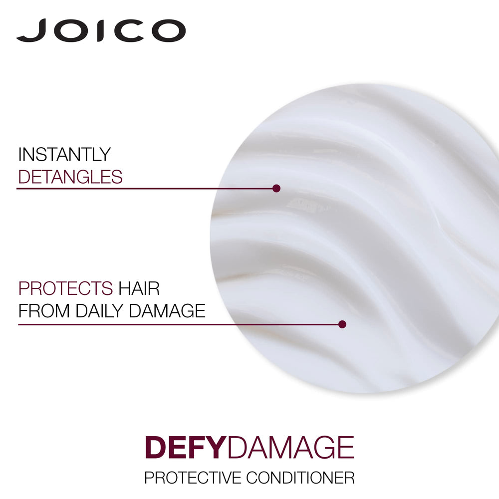 Refuerzo de enlaces capilares con Joico Defy Damage.