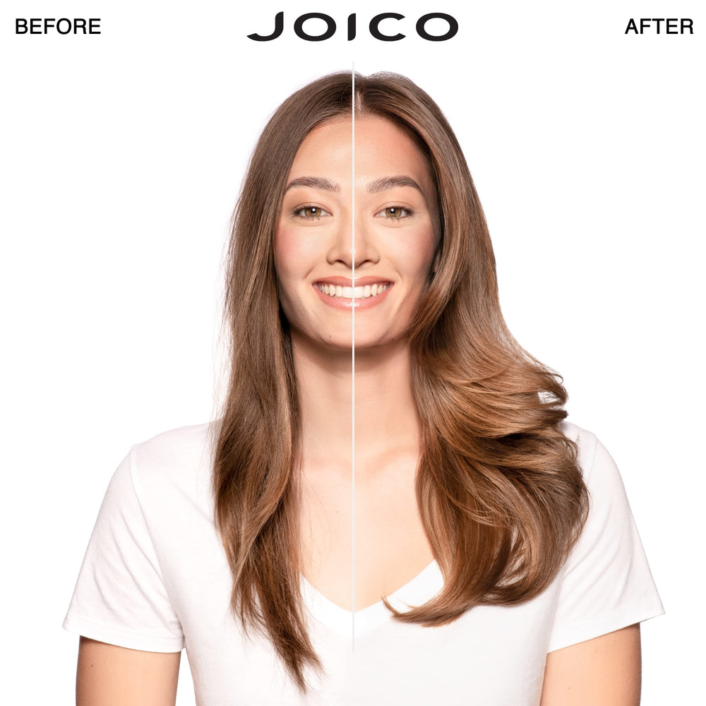 Acondicionador Joico HydraSplash: botella de 8.5 oz, desenreda y aporta hidratación ligera.