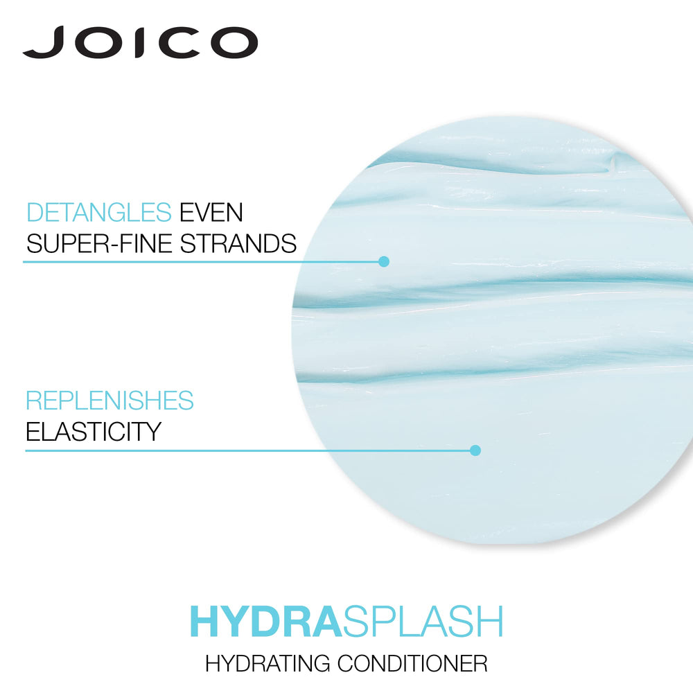 Joico HydraSplash ofrece hidratación suave para cabello fino.