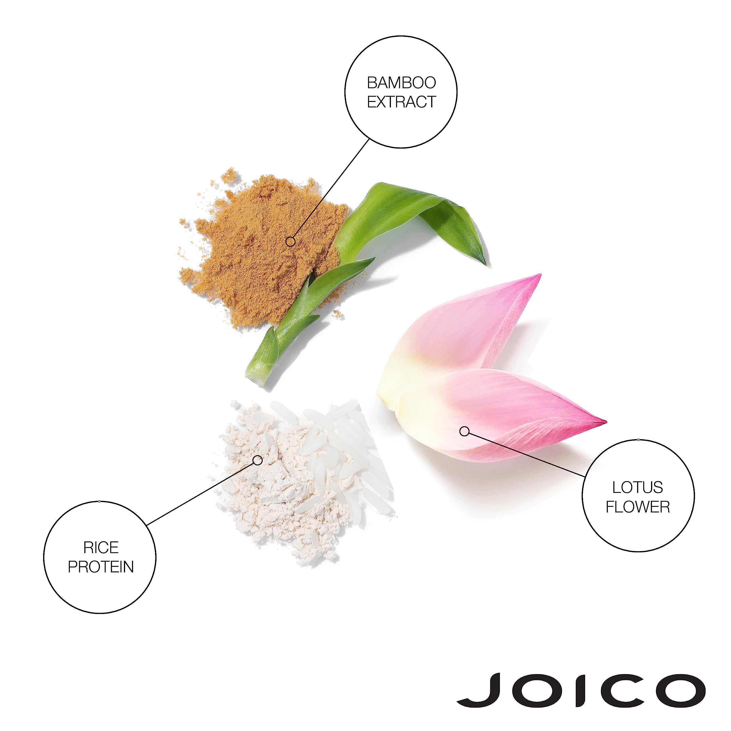Acondicionador JoiFULL desenreda y mejora la manejabilidad del cabello.