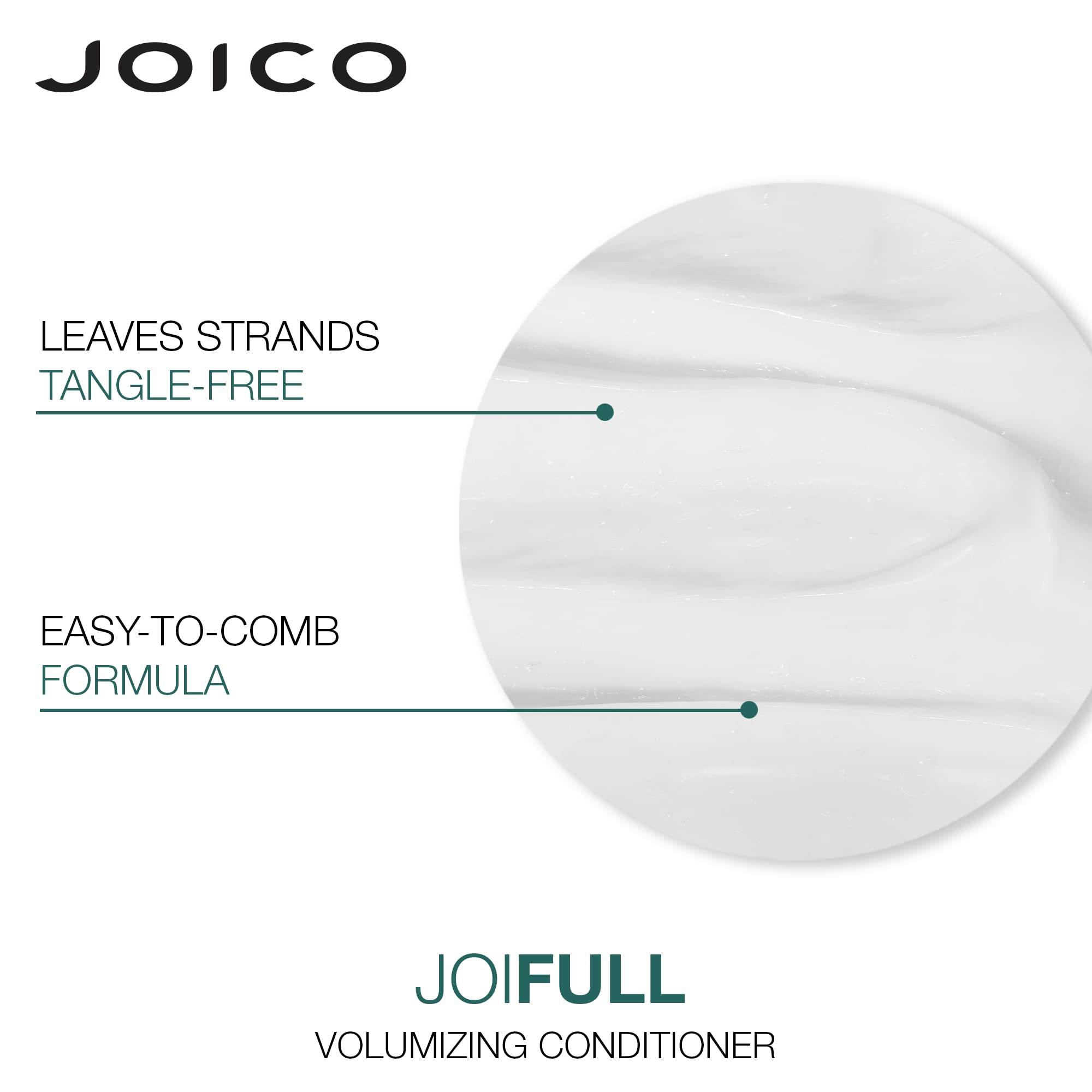 Protección de JoiFULL frente a la humedad para un look definido.