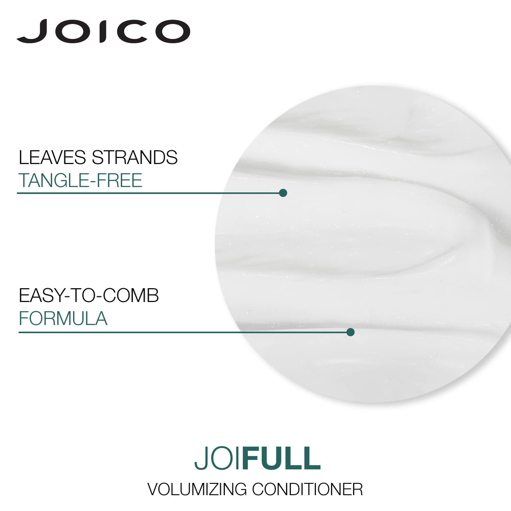 Protección de JoiFULL frente a la humedad para un look definido.