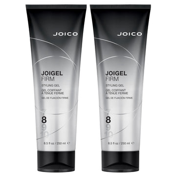 Joico JoiGel gel de peinado firme: dos botellas listas para uso diario.
